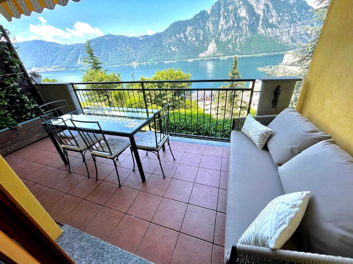 Appartamento Con Bellissima Vista Campione dʼItalia 外观 照片