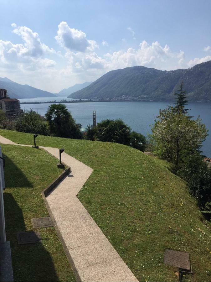 Appartamento Con Bellissima Vista Campione dʼItalia 外观 照片