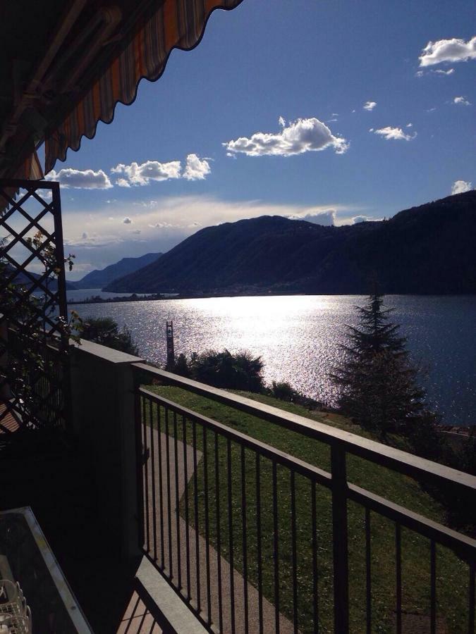 Appartamento Con Bellissima Vista Campione dʼItalia 外观 照片
