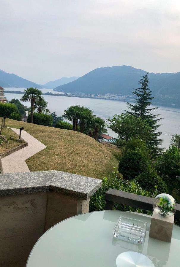 Appartamento Con Bellissima Vista Campione dʼItalia 外观 照片