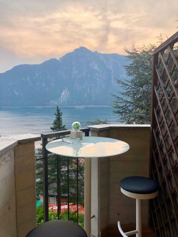 Appartamento Con Bellissima Vista Campione dʼItalia 外观 照片