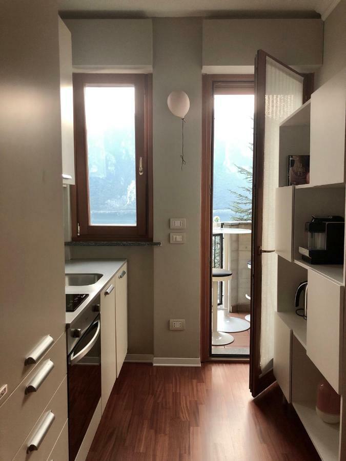 Appartamento Con Bellissima Vista Campione dʼItalia 外观 照片